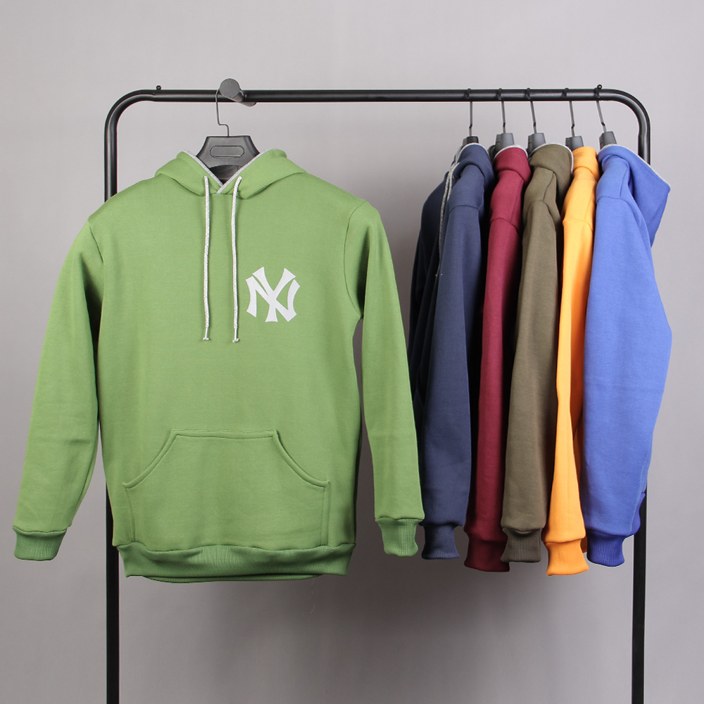 هودی مدل NY سبز